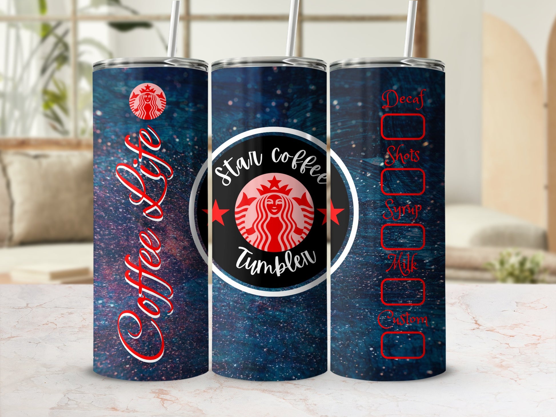 Coffee Life Design Star Coffee Tumbler