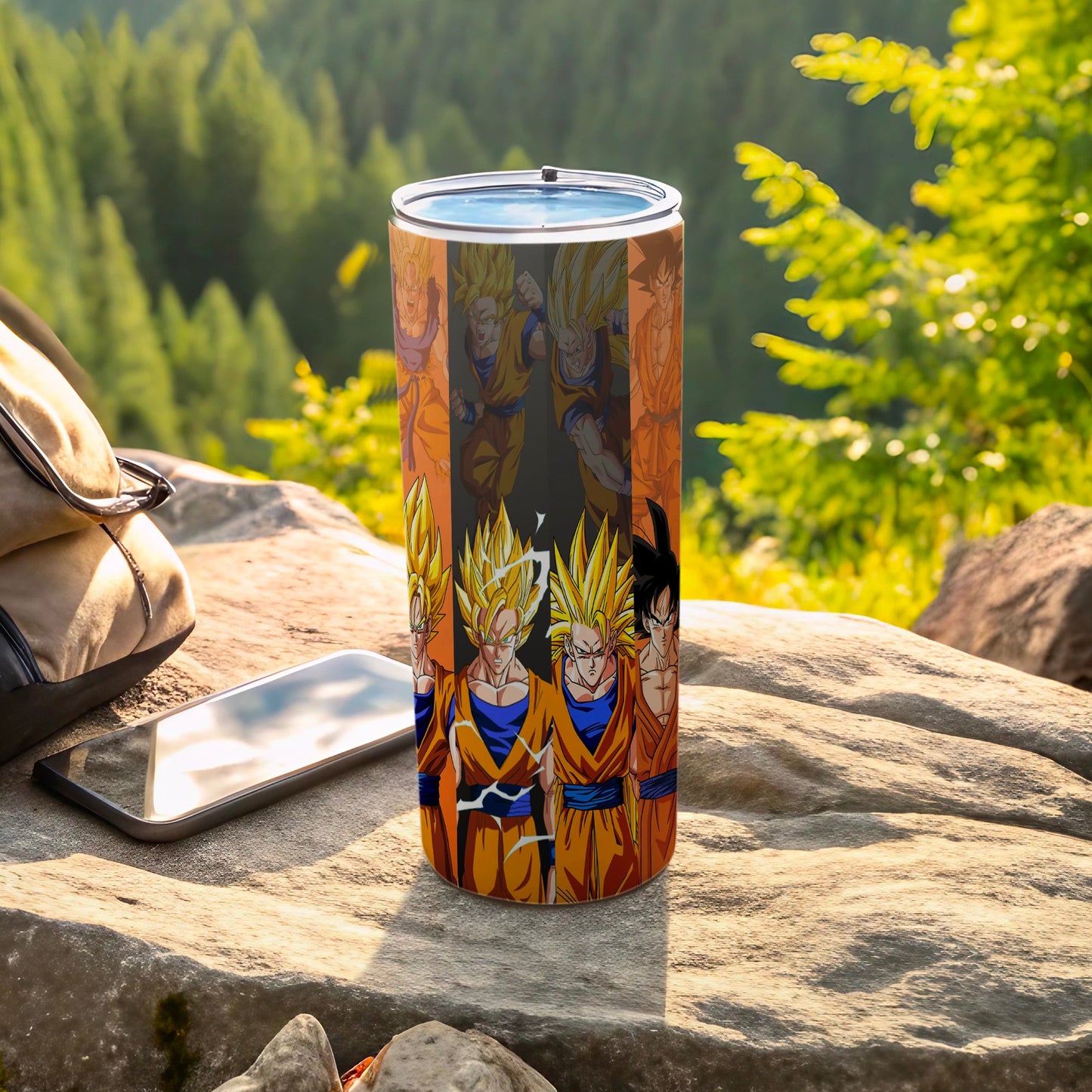 Dragon Ball Z Anime Travel Tumbler Fan Merch Cup