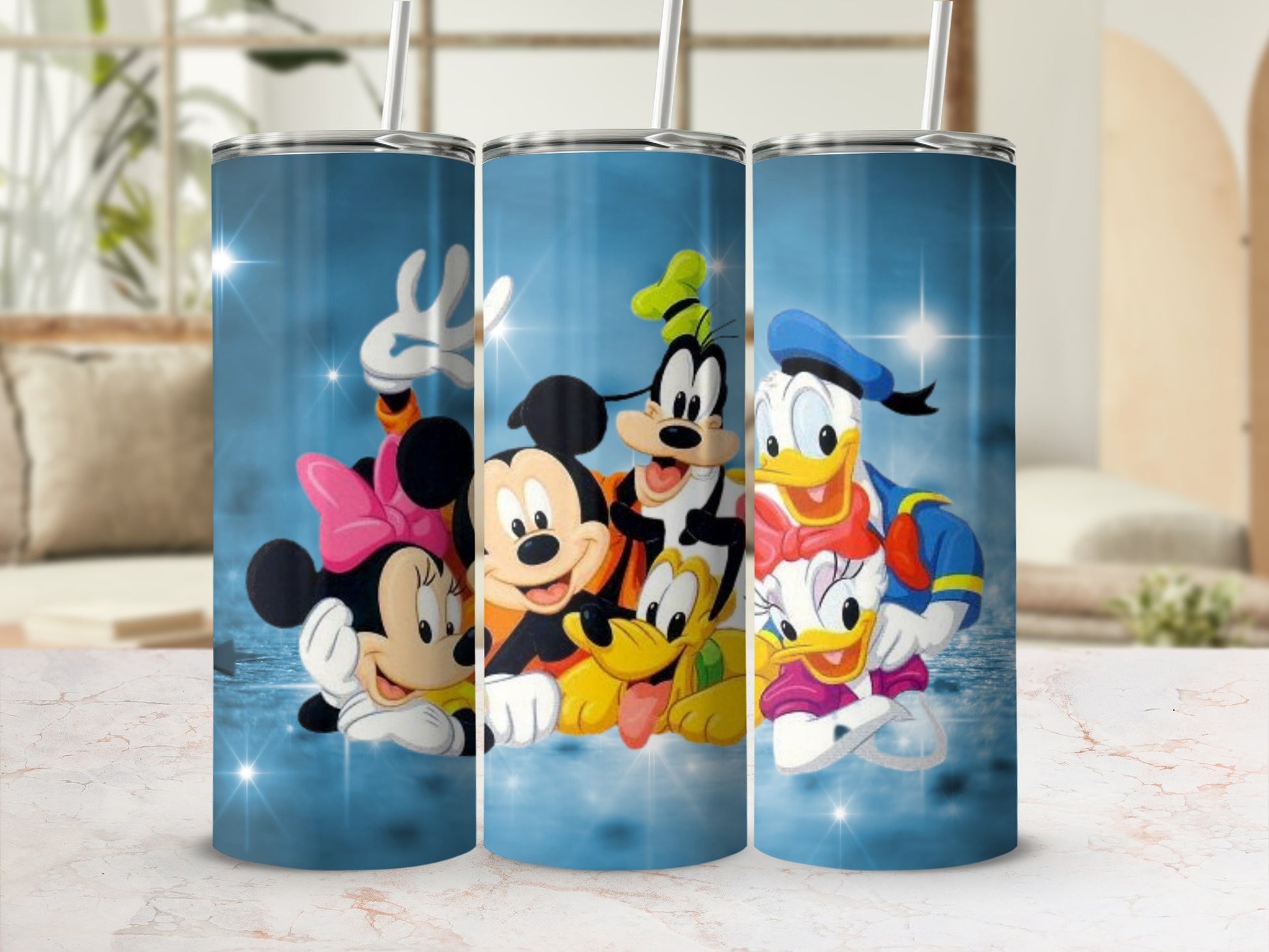Classic Cartoon Characters Tumbler Cup