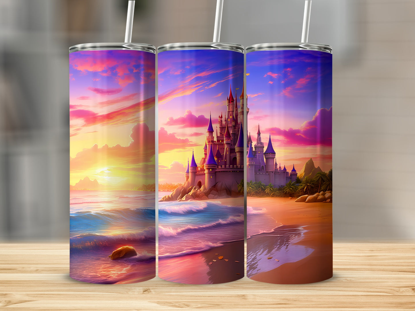 Fairytale Castle Ocean Waves Sunset Beach Tumbler product type
Castle
Beach
Sunset
Ocean Waves
Fairytale Castle
Fantasy Scene
Magical Landscape
Princess Castle
Tropical Beach
Palm Trees
Vibrant Sky
Pink Sunset
Purple Hues
Dreamy Ocean
Destination View
Coastal Castle
Island Paradise
Tumbler
Drinkware
Gift Idea