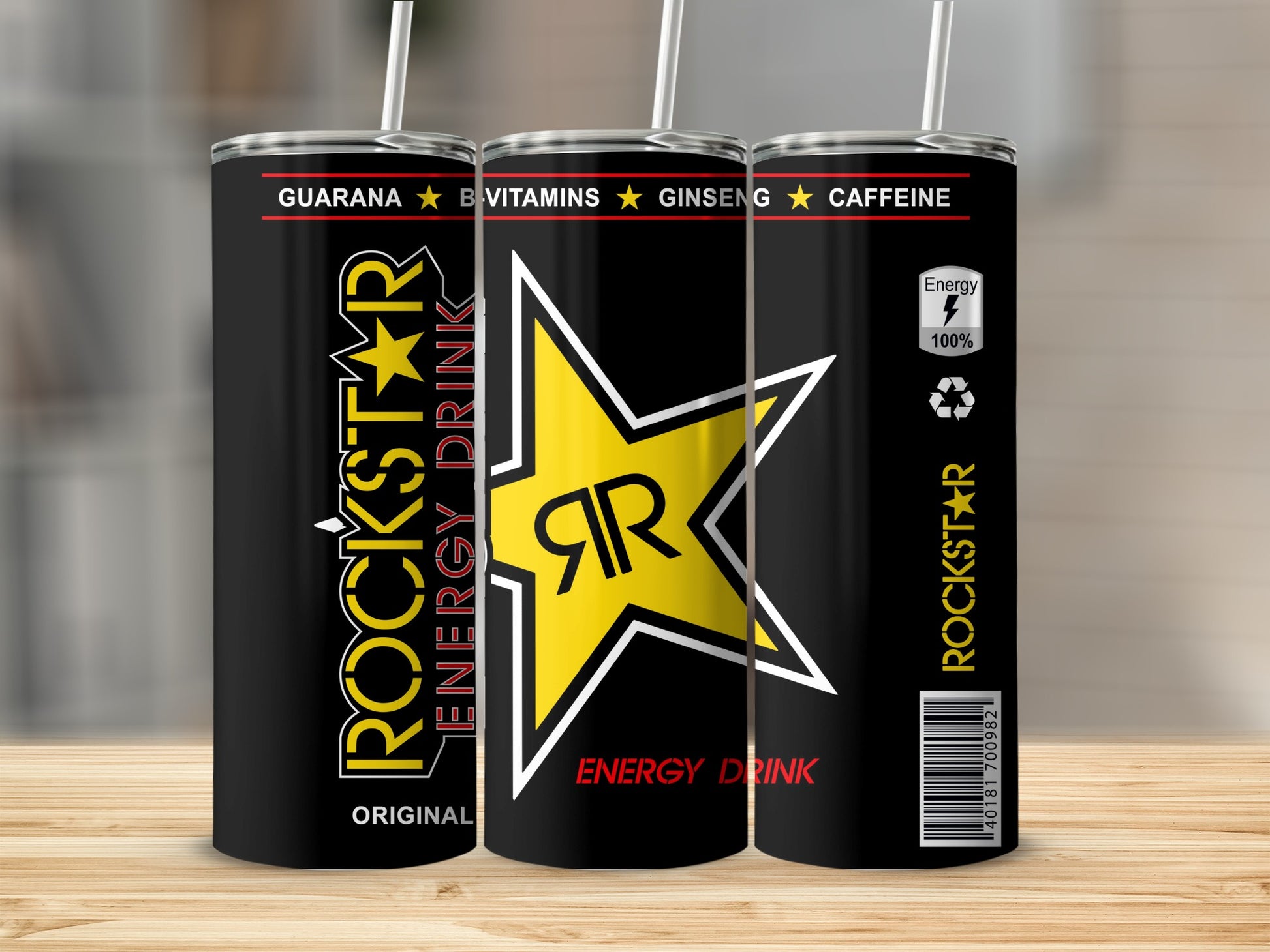 ROCKSTAR ENERGY DRINK ORIGINAL GUARANA B VITAMINS GINSENG product type
