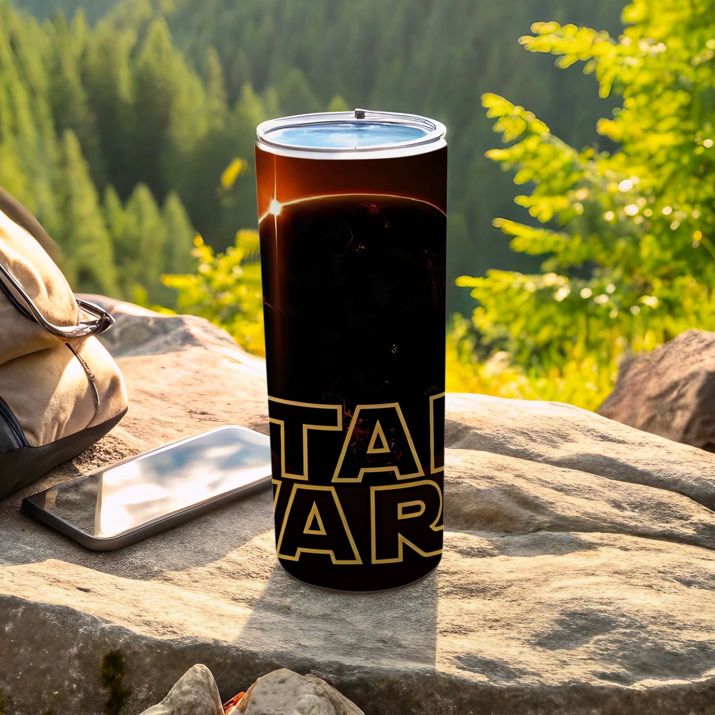 Star Wars Planet Sunrise Graphic Drinkware Tumbler product type
