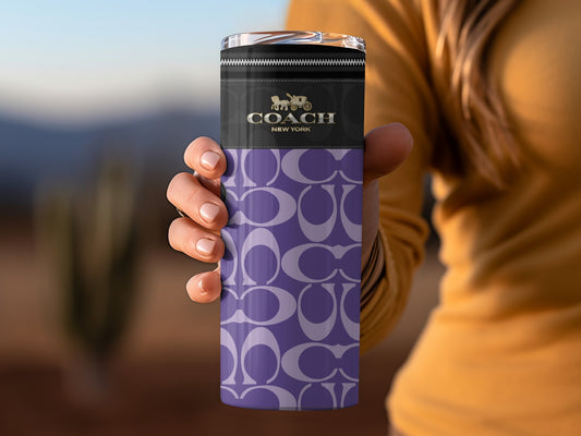 Stylish Coach New York Insulated Tumbler 16oz