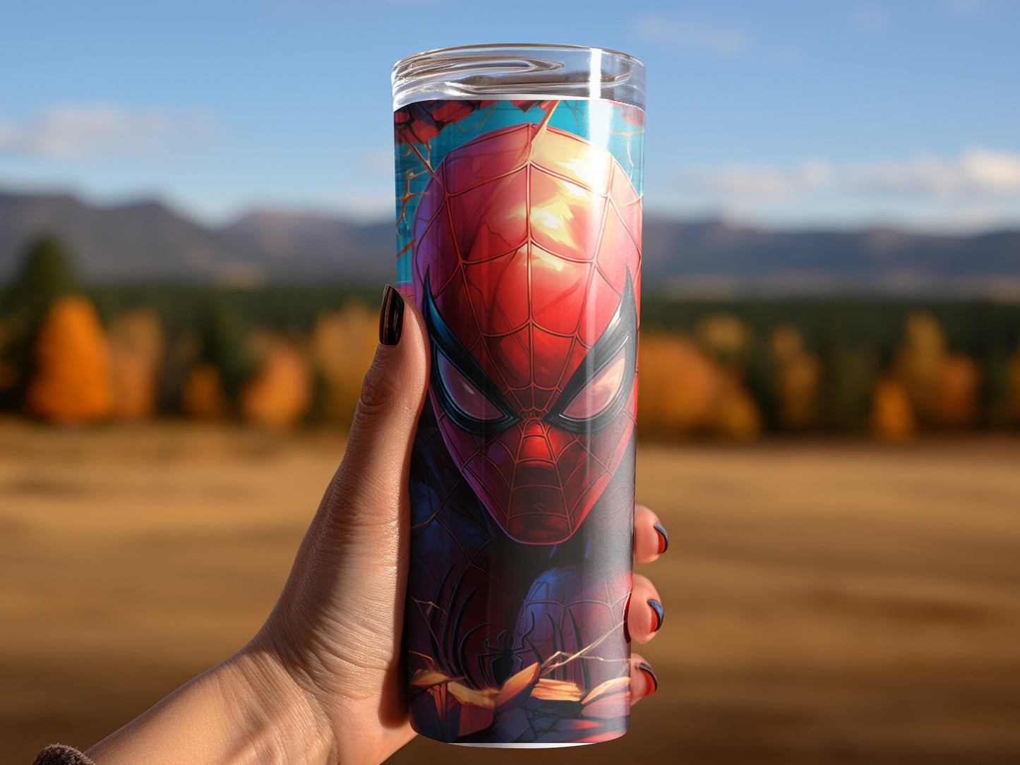 Spider-Man Insulated Travel Tumbler Beverage Cup