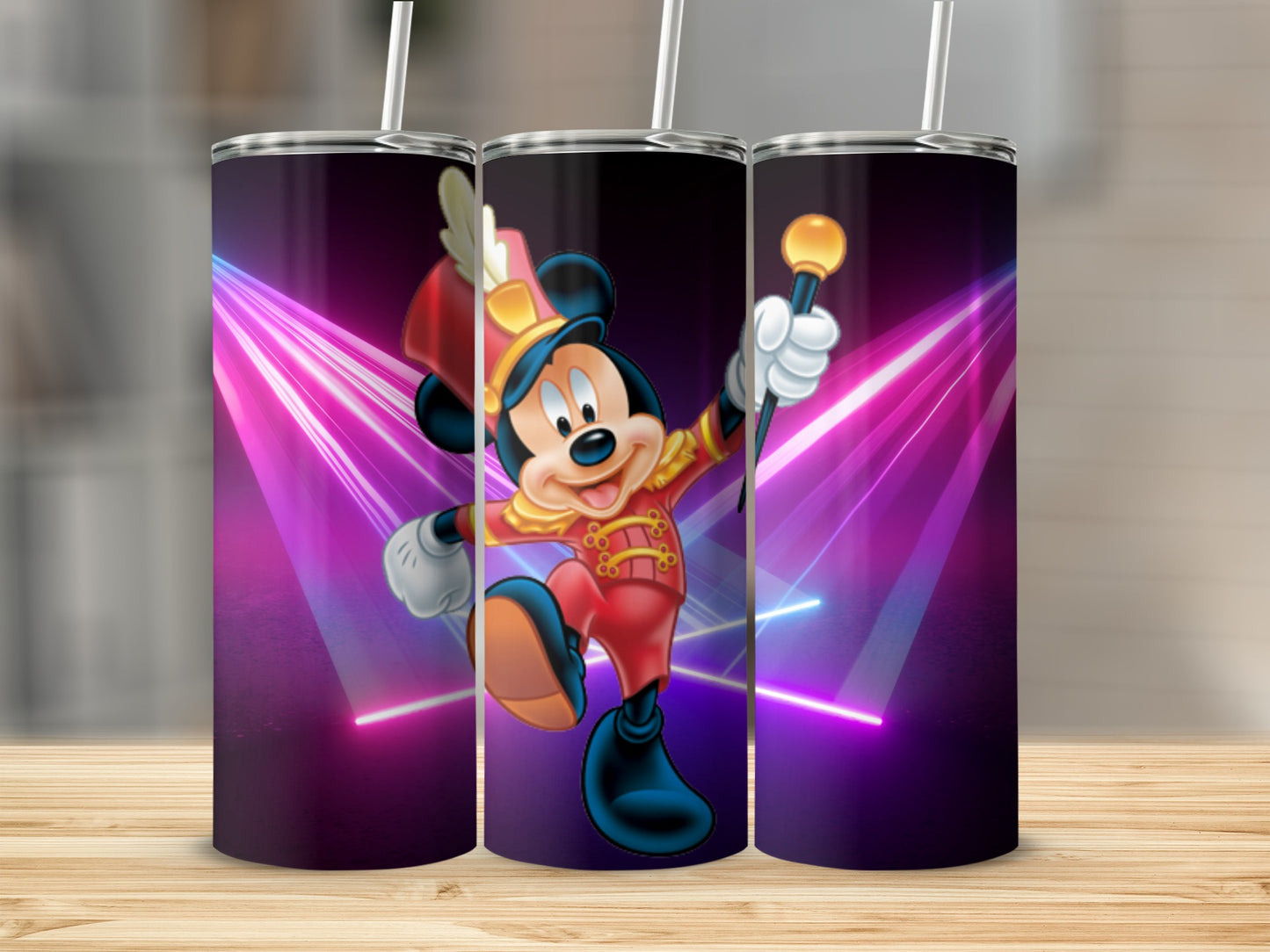 Marching Band Mickey Magical Tumbler Design Cup