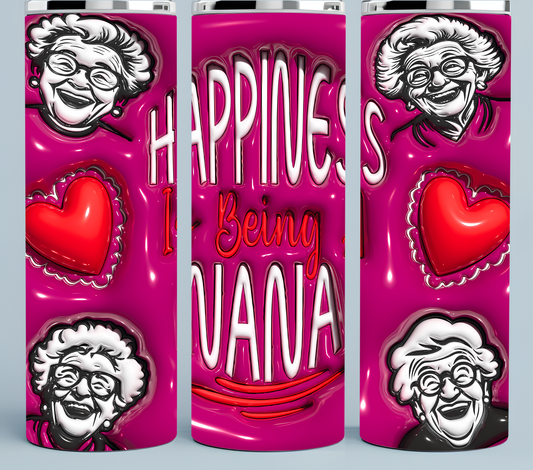 Happiness is Being A Nana