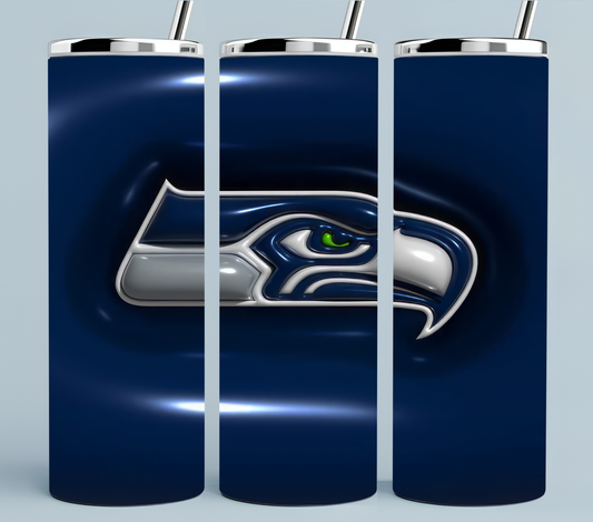 Seattle Seahawks Football tumbler