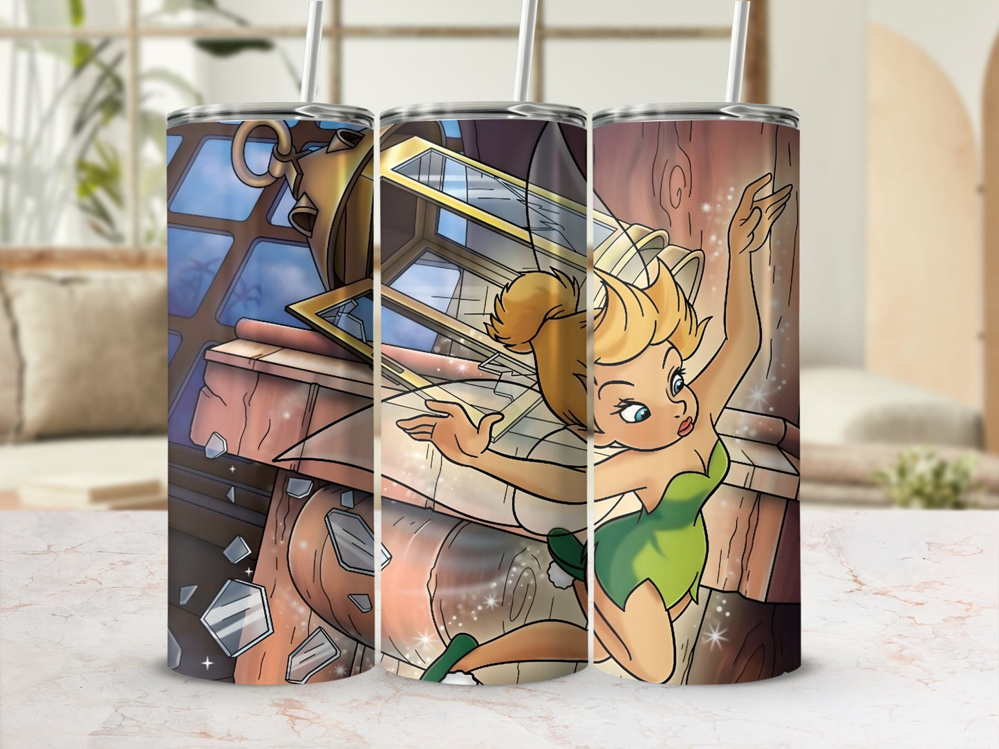Fairy Tale Fantasy Character Art Tumbler Cup