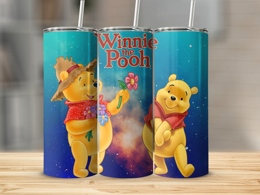 Adorable Winnie the Pooh Tumbler for Kids and Fans