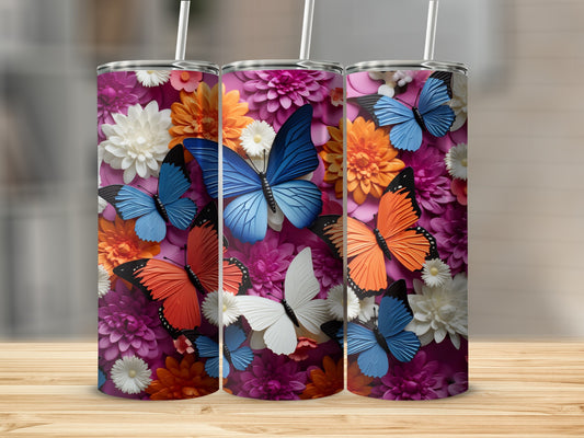 Colorful Butterflies Vibrant Flowers Tumbler product type
Tumbler
Butterfly Tumbler
Floral Tumbler
Vibrant Tumbler
Colorful Tumbler
Spring Tumbler
Summer Tumbler
Nature Tumbler
Flower Tumbler
Butterfly Art
Floral Design
Drinkware
Gift Idea
Unique Print
Bright Colors
Garden Inspired
Pink Purple
Blue Orange
Reusable
Beverage Cup