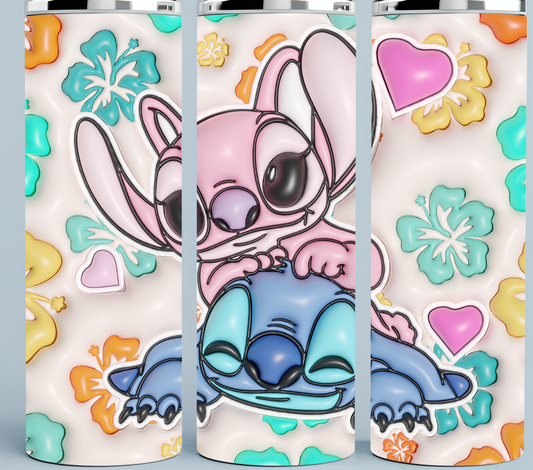 Stitch 3D Tumbler