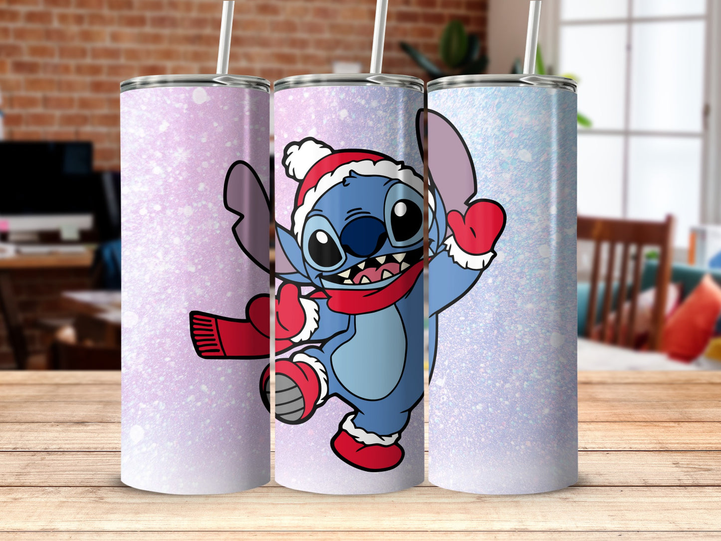 Adorable Festive Character Design Tumbler Product