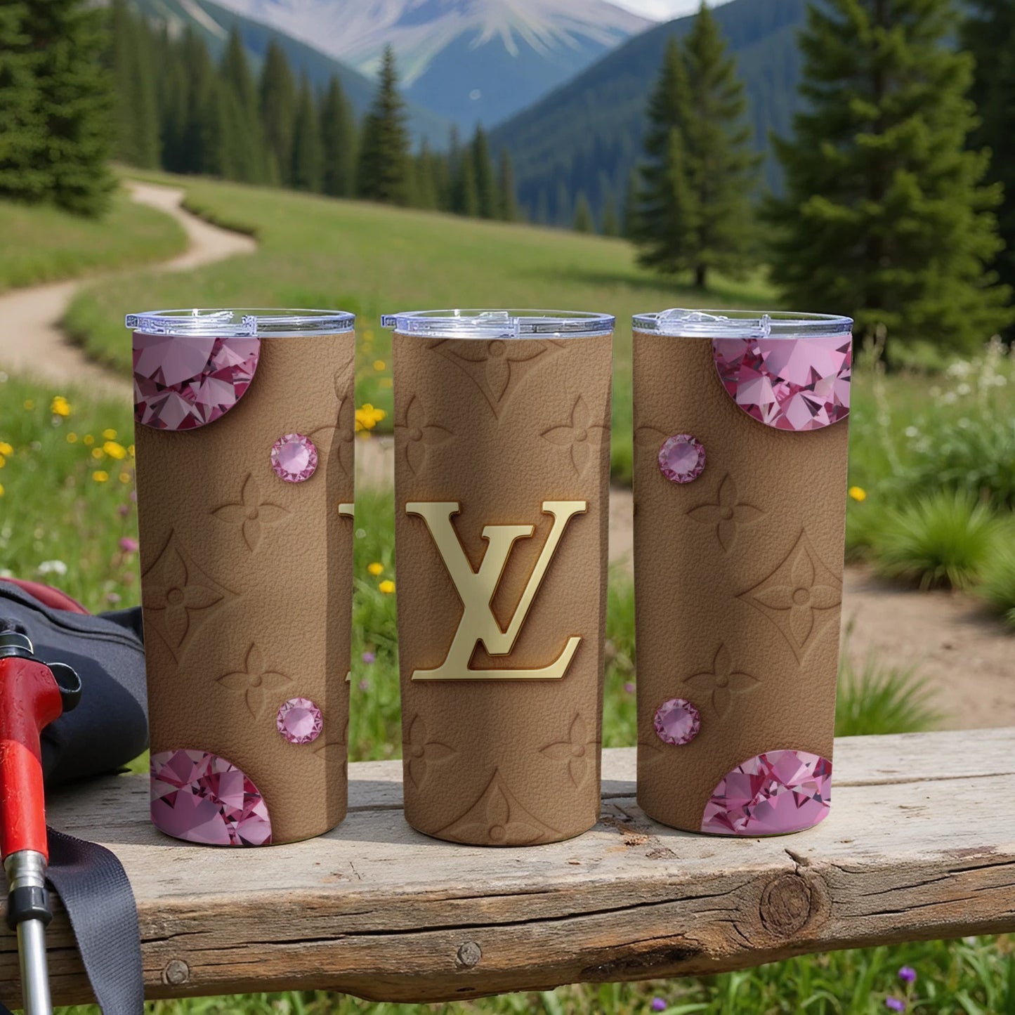 Stylish Designer-Inspired Elegant Tumbler