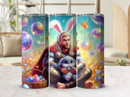 Easter Thor Bunny Eggs Butterflies Orbs Festive product type