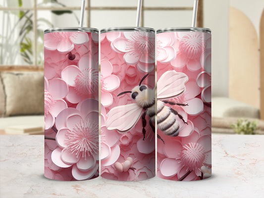 Cute Pink Papercraft Floral Bee Pattern Tumbler product type
Tumbler
Pink
Floral
Bee
Flowers
Papercraft
Blossom
Cute
Design
Pattern
Drinkware
Beverage
Gift
Spring
Summer
Nature
Insect
Honeybee
Art
Aesthetic