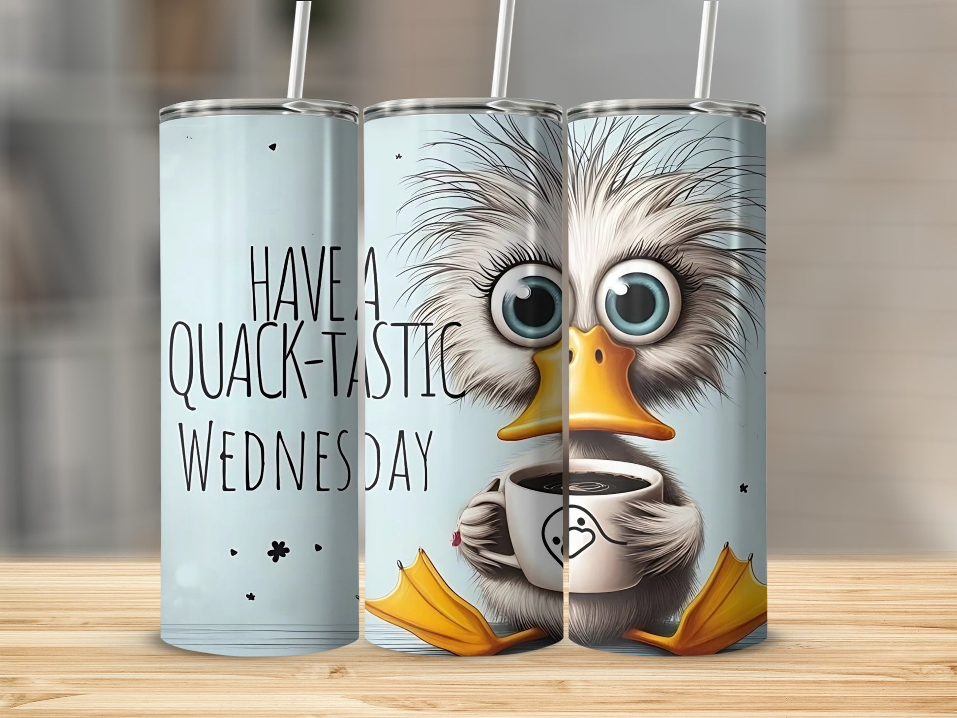 Have a Quack-Tastic Wednesday Duck Mug