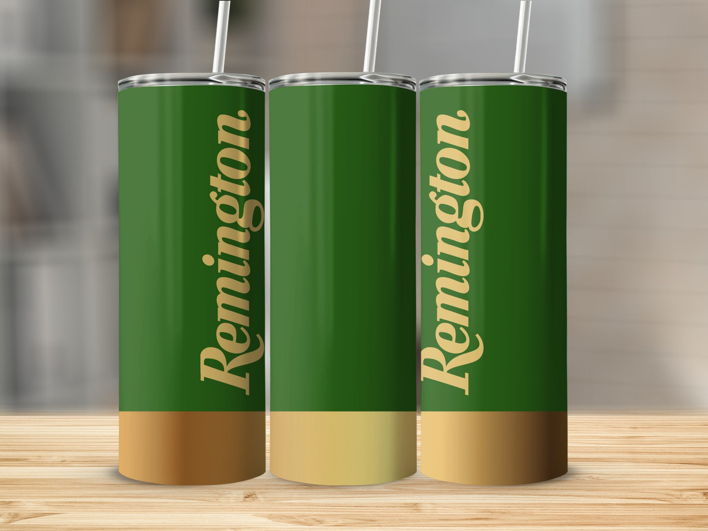 Remington Brand Green Gold Custom Tumbler product type