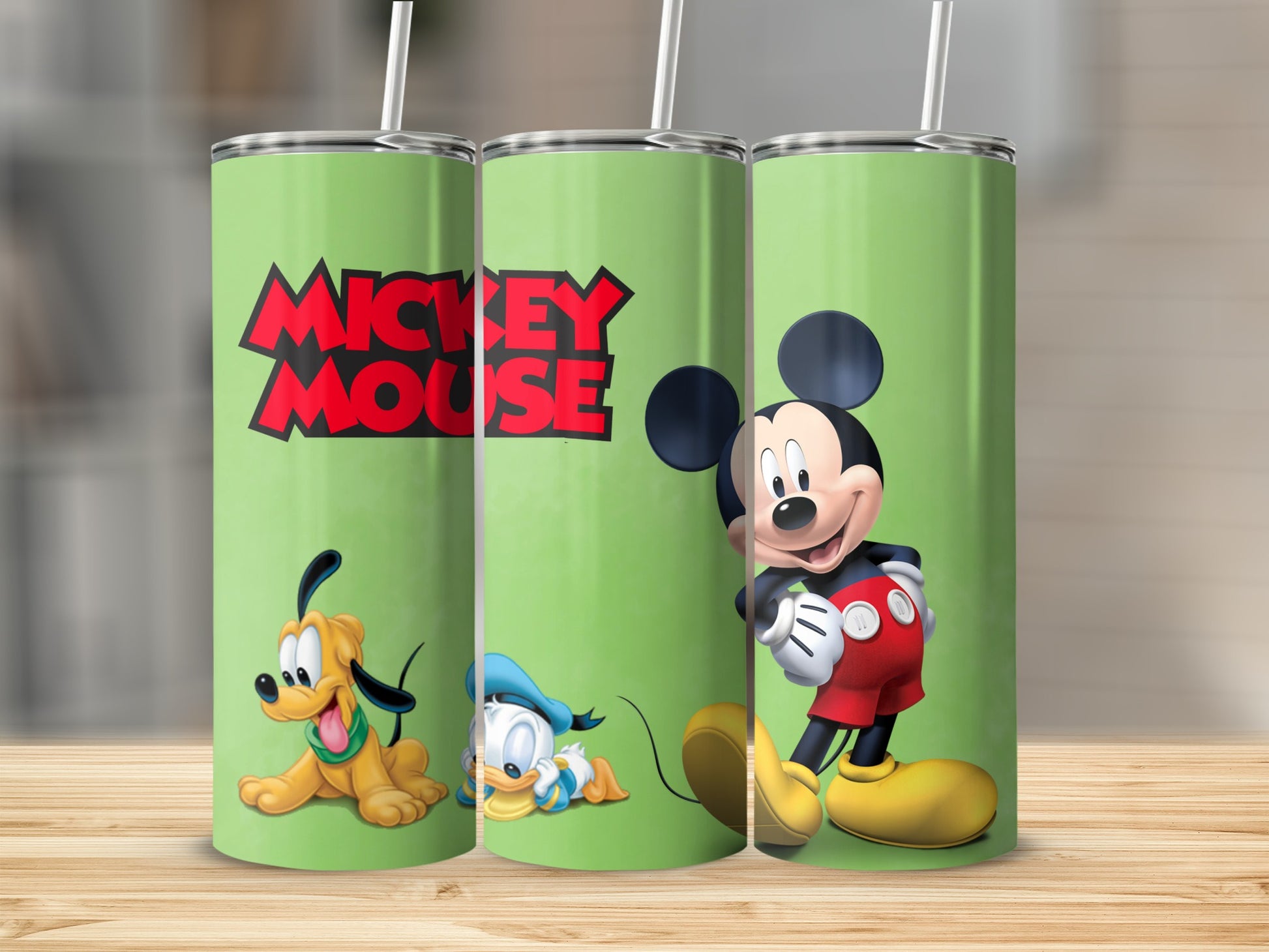 Mickey Mouse and Friends Colorful Drinkware Tumbler