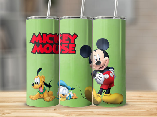 Mickey Mouse and Friends Colorful Drinkware Tumbler