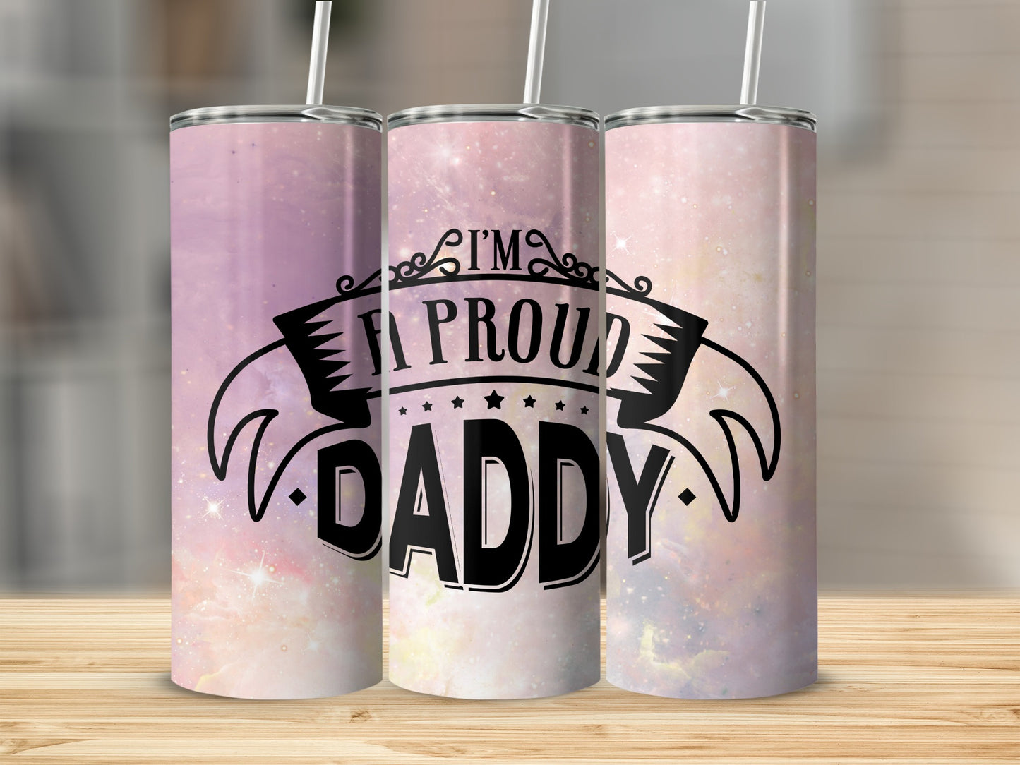 I'm A Proud Daddy Insulated Tumbler Cup