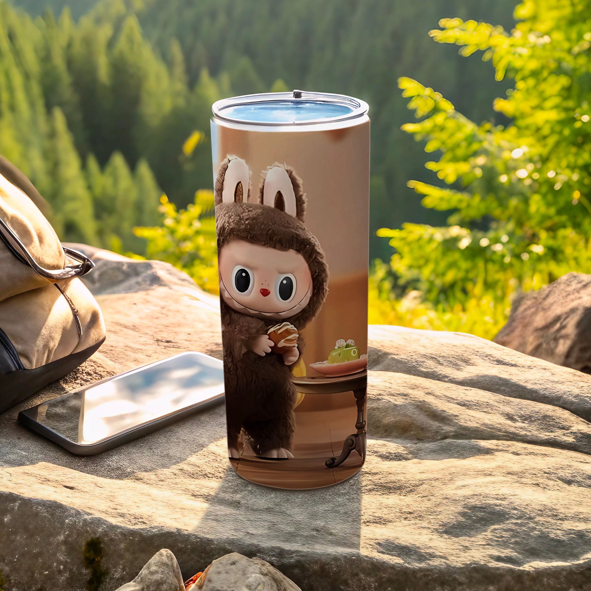 Adorable Animal Character Design Tumbler for All Ages