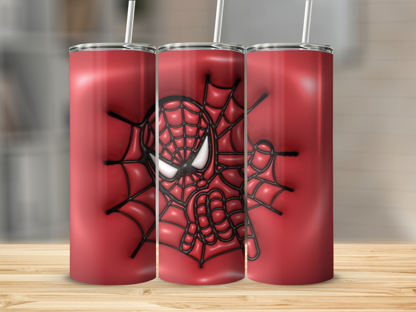 Spider Web Design Insulated Tumbler Flask Product