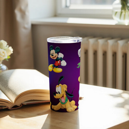 Charming Animated Characters Tumbler for Everyday Use