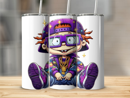 90s Inspired Tommy Pickles Cartoon Art Design Tumblers