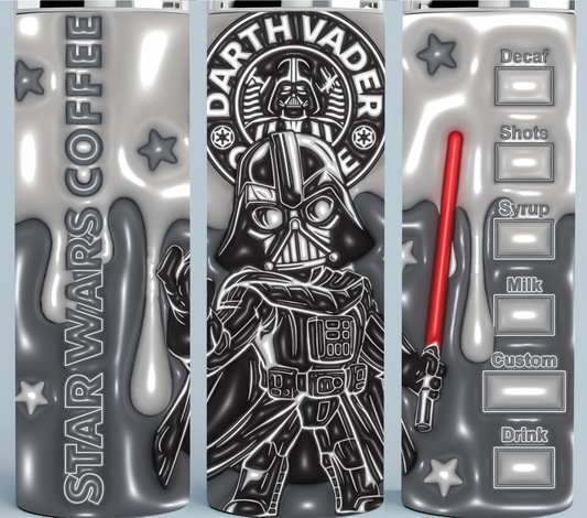 Star Wars Darth Vader tumbler