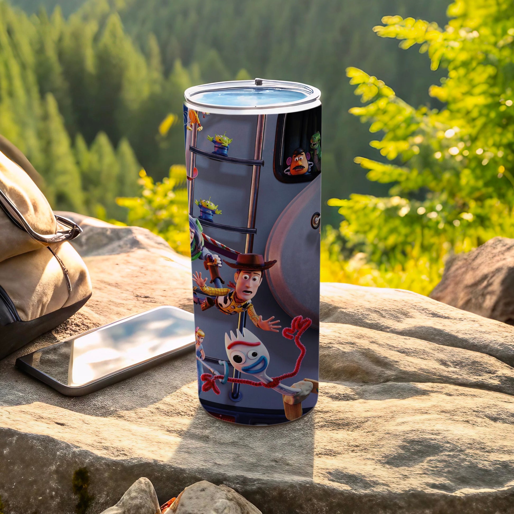 Toy Story Characters Travel Tumbler 20oz