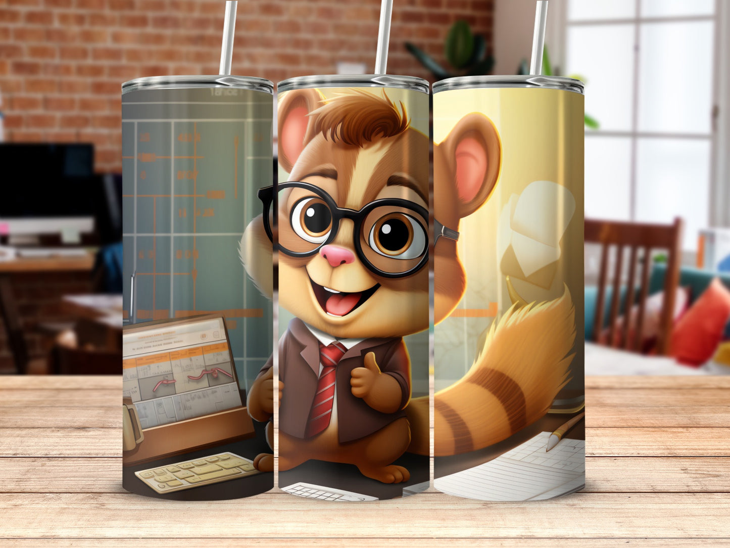 Chipmunk Executive Data Analytics Glasses product type
Chipmunk
Executive
DataAnalytics
BusinessProfessional
SmartAnimal
GlassesWearer
OfficeTheme
CartoonCharacter
FinancialTrader
Investment
ChartGraph
ComputerWork
ThumbsUp
CuteSquirrel
GeekyVibes
ProductivityBoost
WorkplaceFun
TechSavvy
Entrepreneurial
DeskBuddy