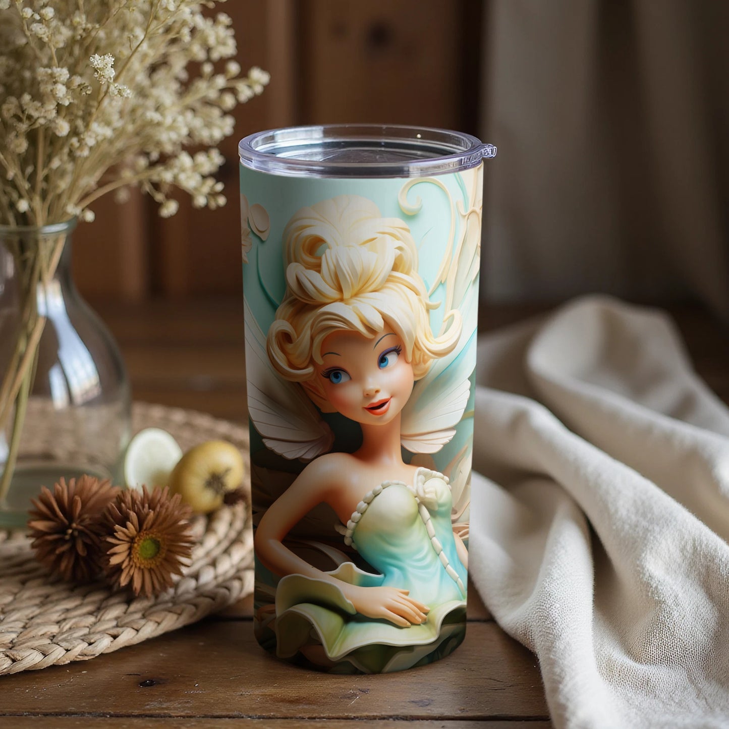 Fairy Tale Inspired Whimsical Character Design Tumbler