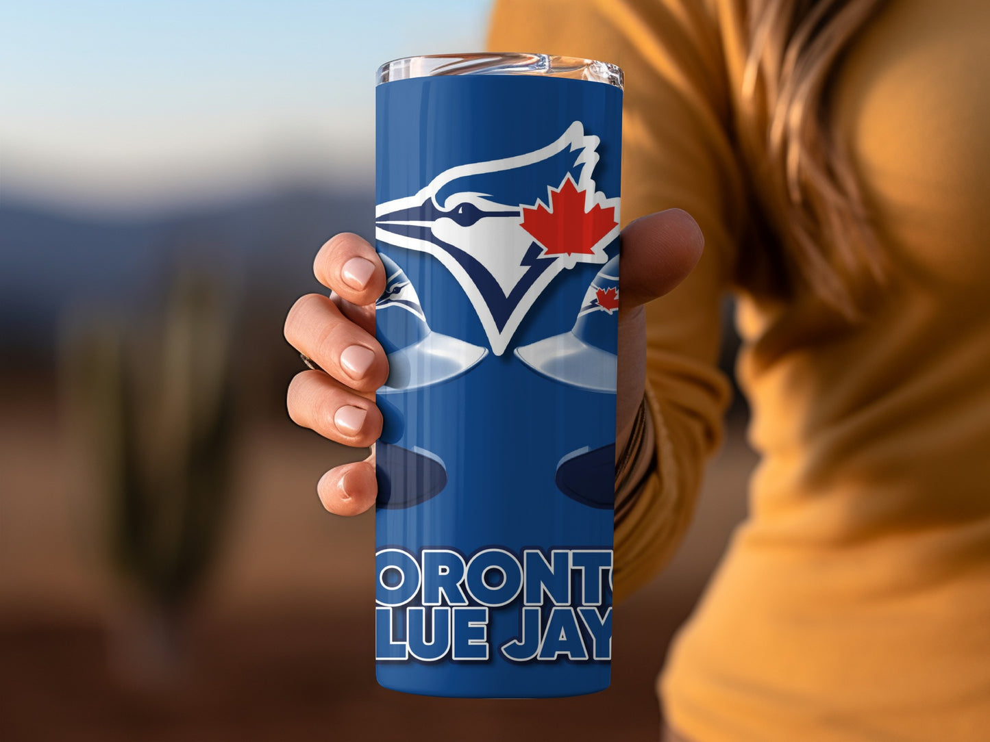 Toronto Blue Jays Baseball Helmets Team Logo Tumblers