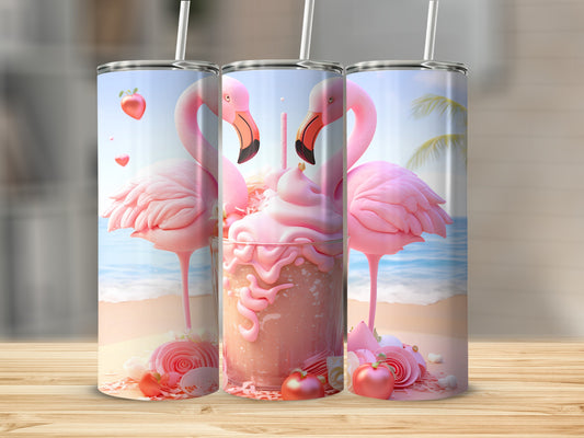 Pink Flamingo Sweetheart Beach Smoothie product type