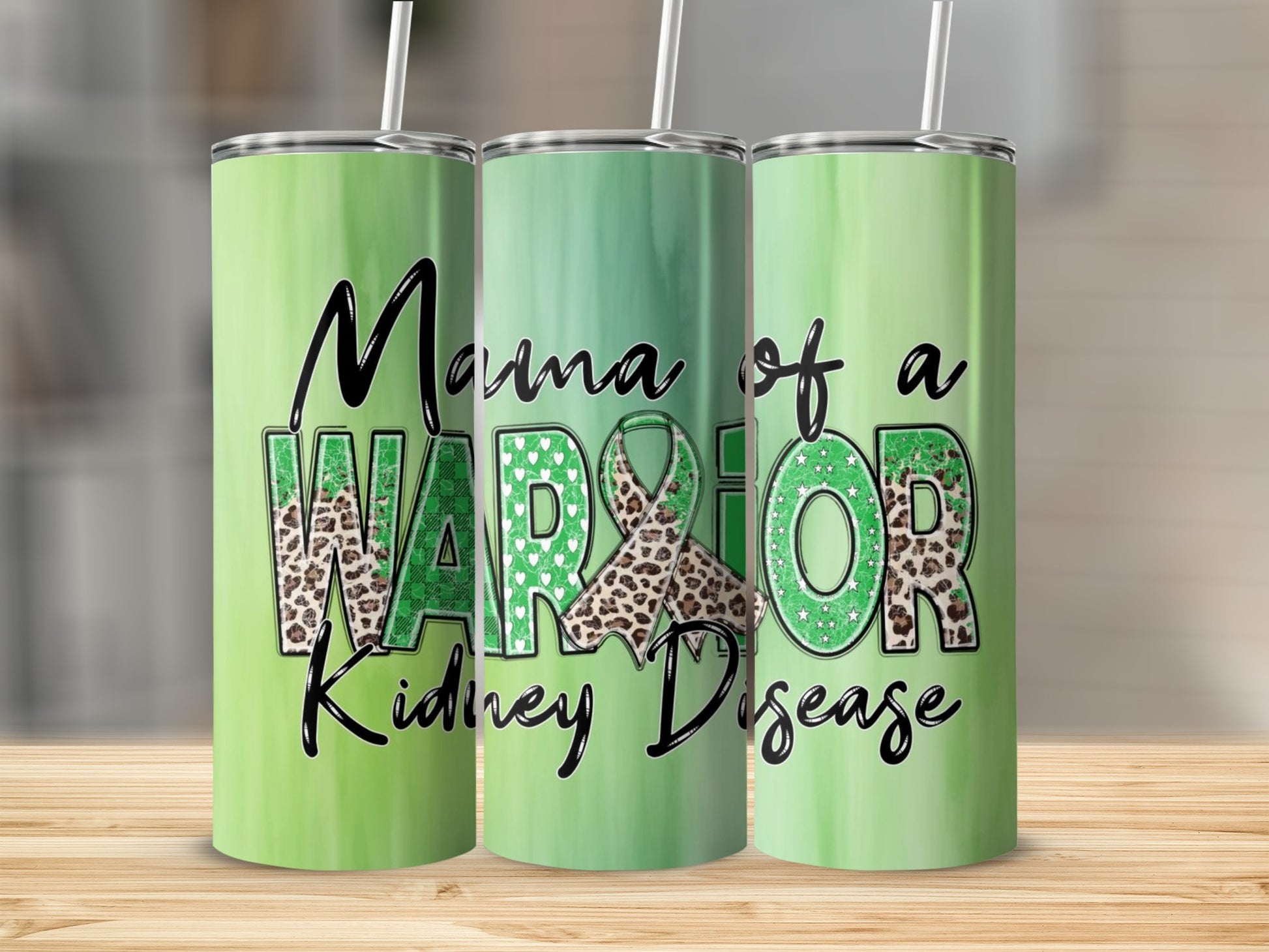 Mama of a Warrior Kidney Disease Tumbler Product