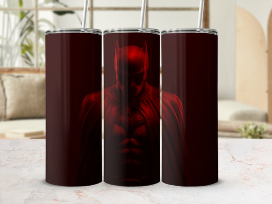 Dark Red Batman Art Design Modern Tumbler product type