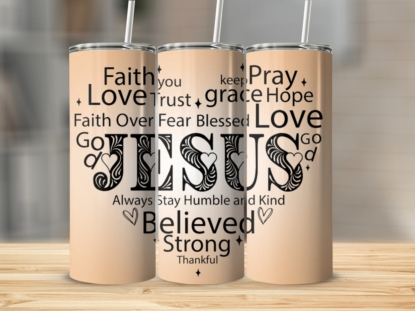 Religious Christian Quotes Christian Tumbler for Daily Inspiration