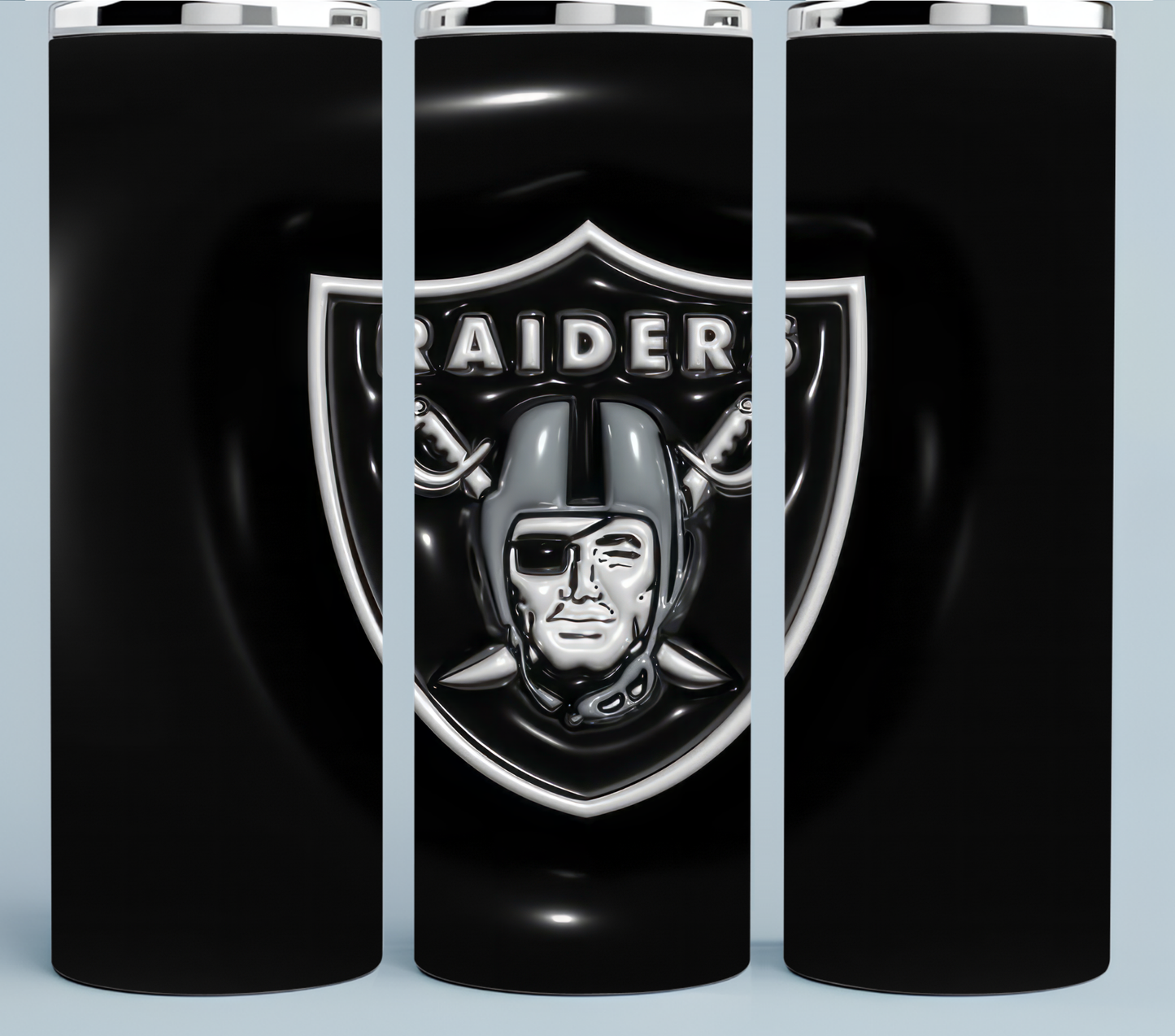 Las Vegas Raiders tumbler