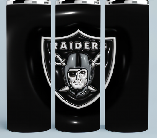 Las Vegas Raiders tumbler