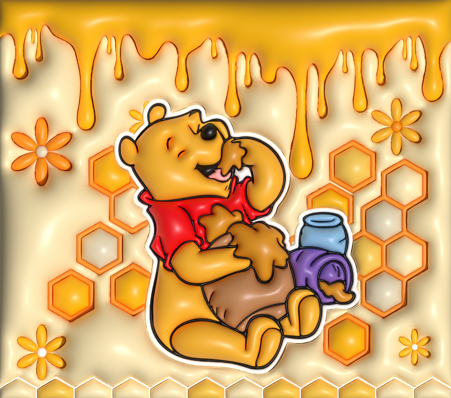 Winnie The Pooh Honey Pot