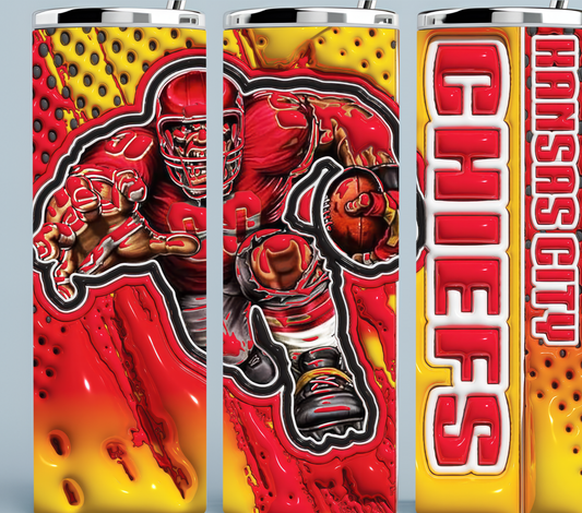 Kansas City Chiefs Tumbler