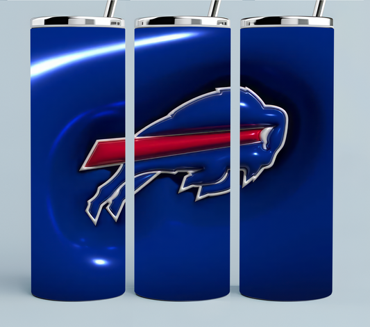 Buffalo Bills tumbler