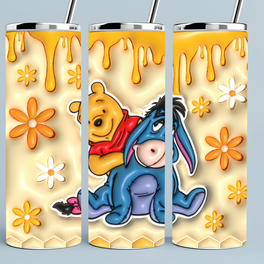 Winnie The Pooh and Eeyore