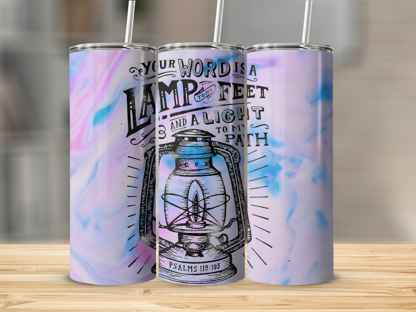 Your Word is a Lamp to My Feet Tumbler