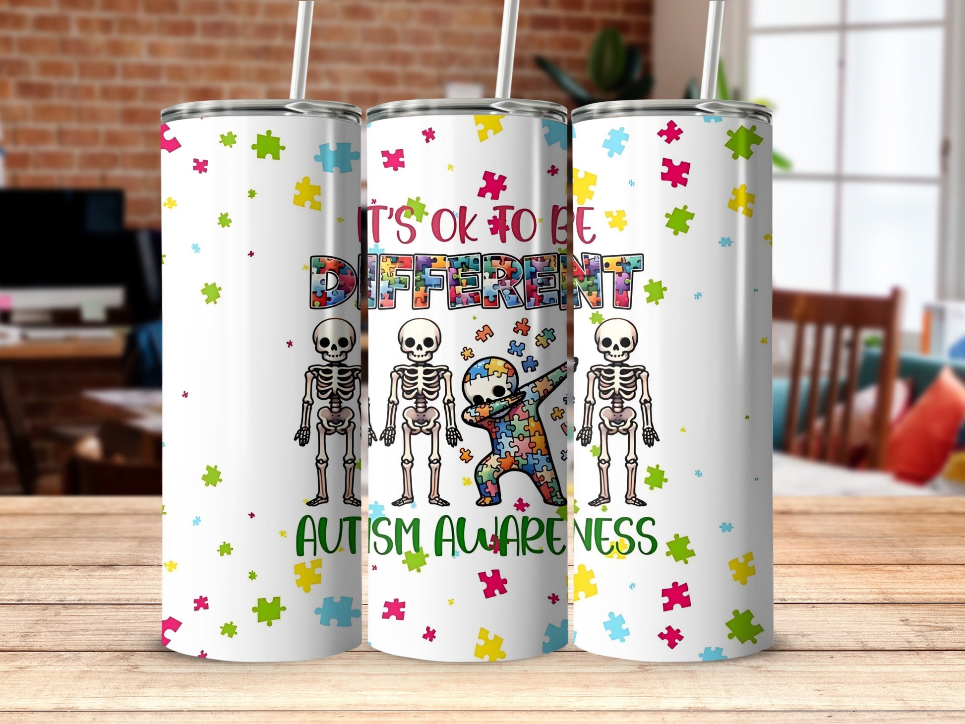 It's OK To Be Different Autism Awareness product