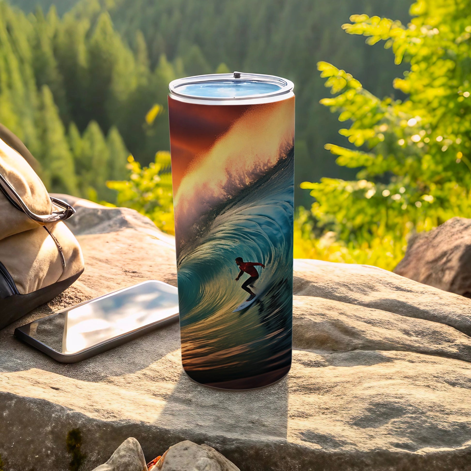Dynamic Surfer Barrel Wave Tumbler Outdoor Adventure product type

Tumbler
Surfer
Surfing
Wave
Ocean
Beach
Sports
Outdoors
TravelMug
Drinkware
Adventure
Waterbottle
Gift
UniqueDesign
BarrelWave
Coastal
Summer
Vacation
ExtremeSports
Sunset