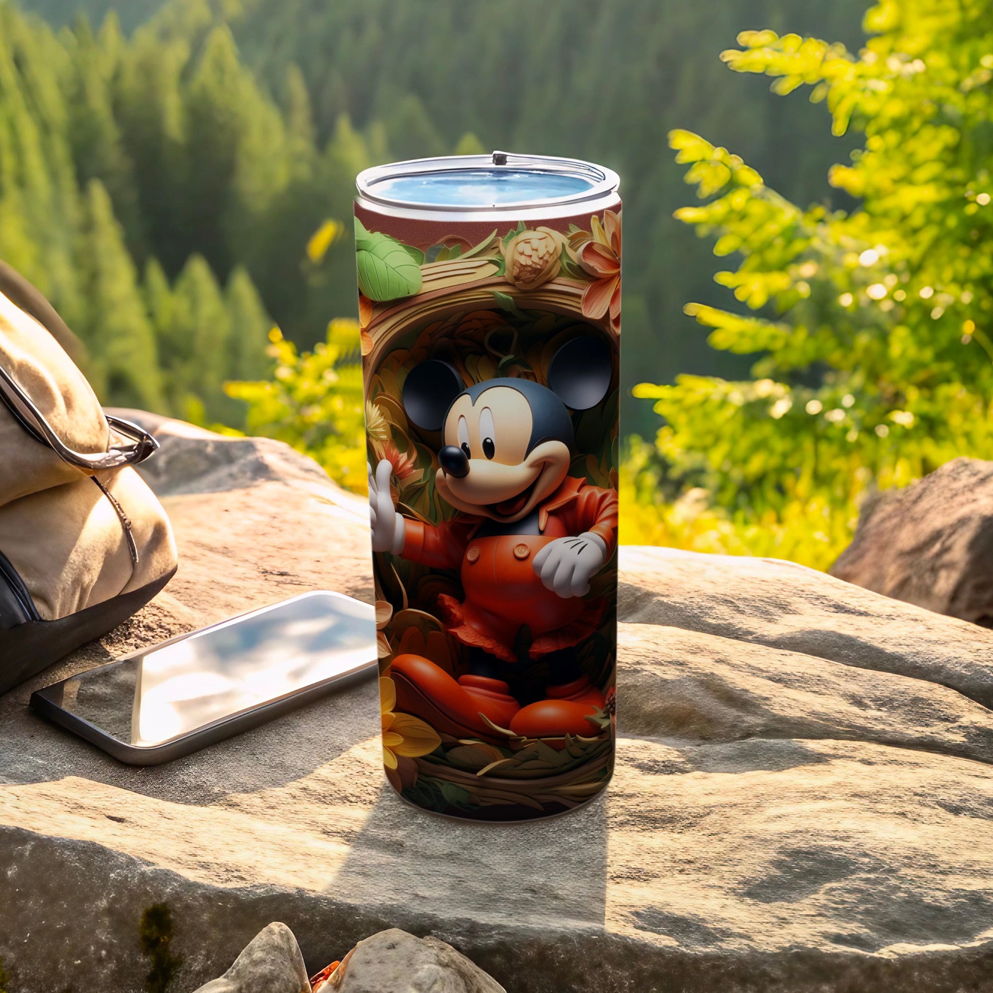 Cute Cartoon Character Nature Inspired Tumbler
