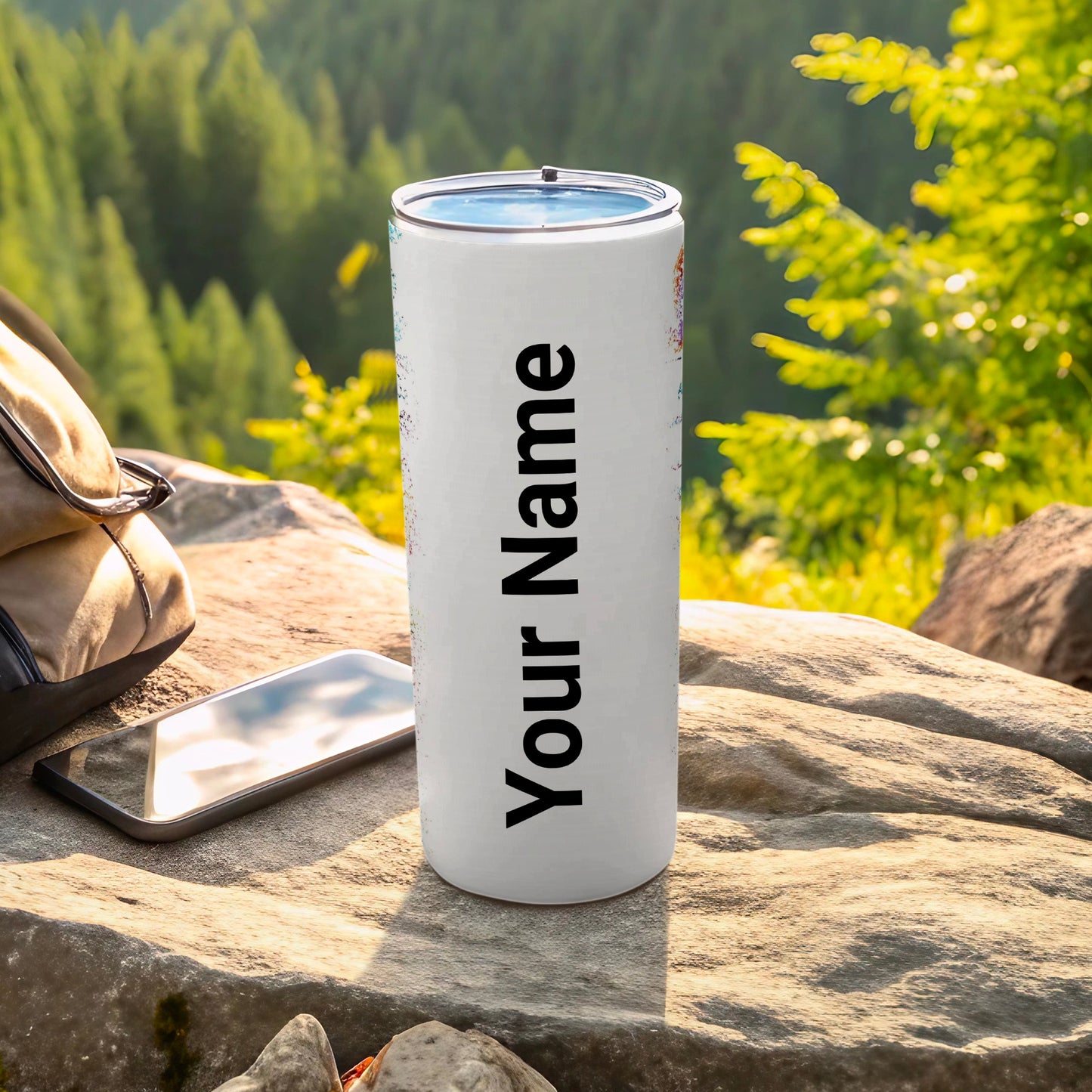Customizable Your Name Tumbler for Unique Personalization
