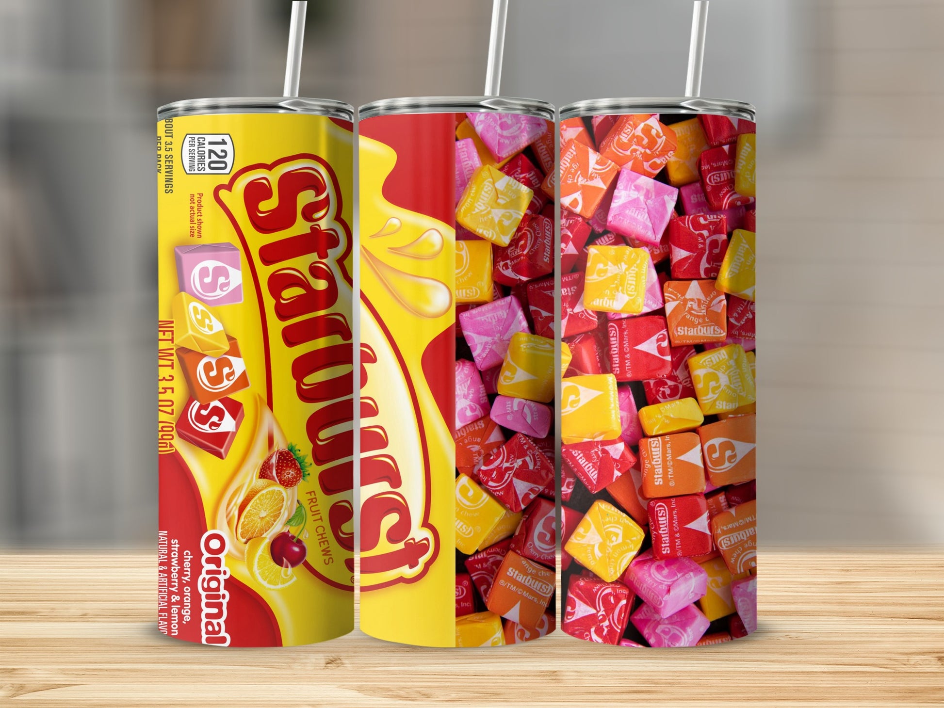 Starburst Original cherry orange strawberry lemon product type