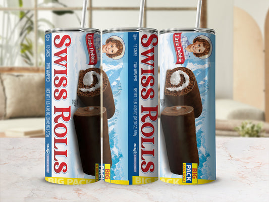 Little Debbie SWISS ROLLS BIG PACK 12 BIG ROLLS product type
